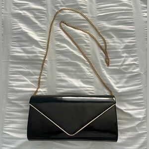 Black and Gold Purse/Clutch